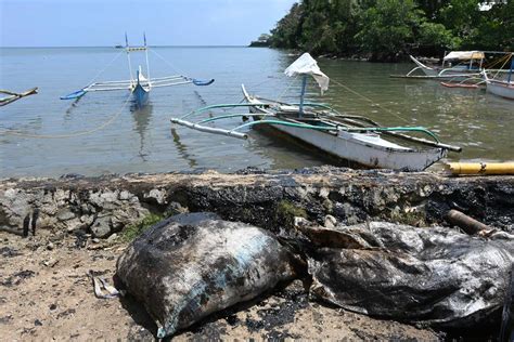 stl mindoro update|Philippine Coast Guard: Oriental Mindoro oil spill still under Tier 2.